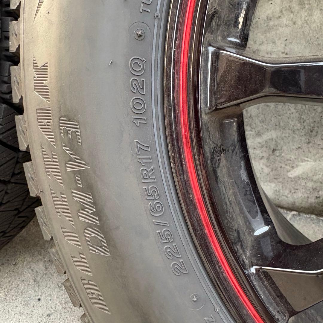 ブリジストン ブリザック　DM-V3 17インチ スタッドレスホイールセット