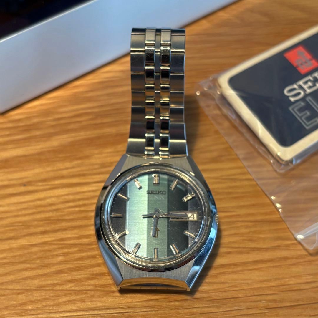 セイコー SEIKO エルニクス ELNIX