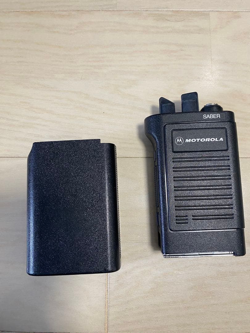 実物　MOTORORA SABER 本体+ マイク
