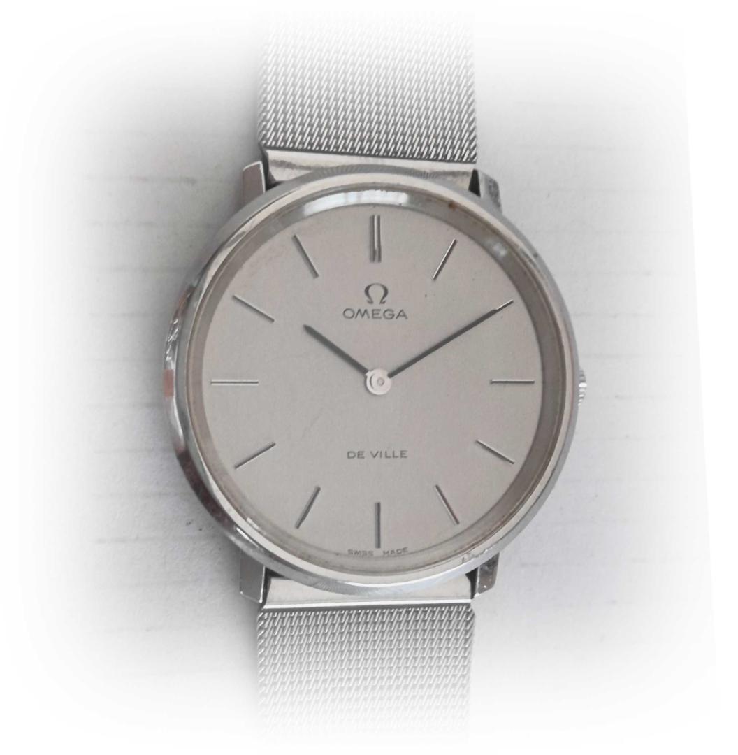 オメガ OMEGA De Ville 手巻き 腕時計 シルバー 【ジャンク】