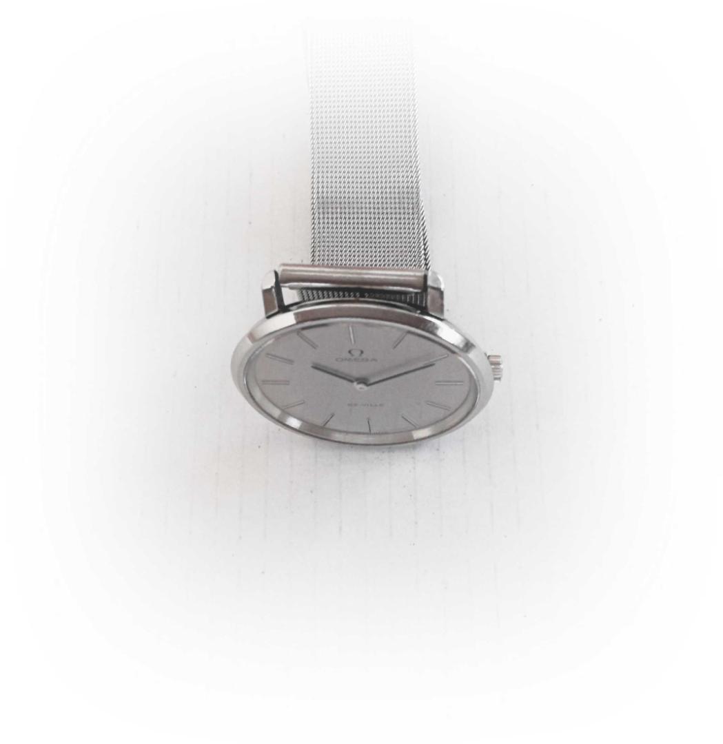 オメガ OMEGA De Ville 手巻き 腕時計 シルバー 【ジャンク】