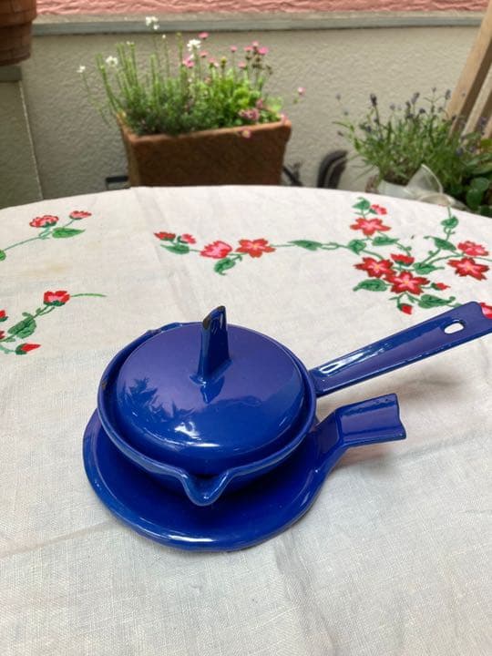 イギリス　アンティーク　バター溶かし