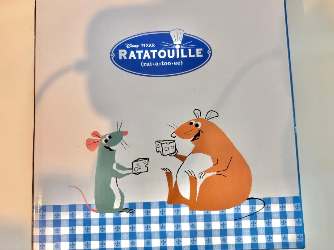 レミーのおいしいレストラン お皿 ディズニーストア