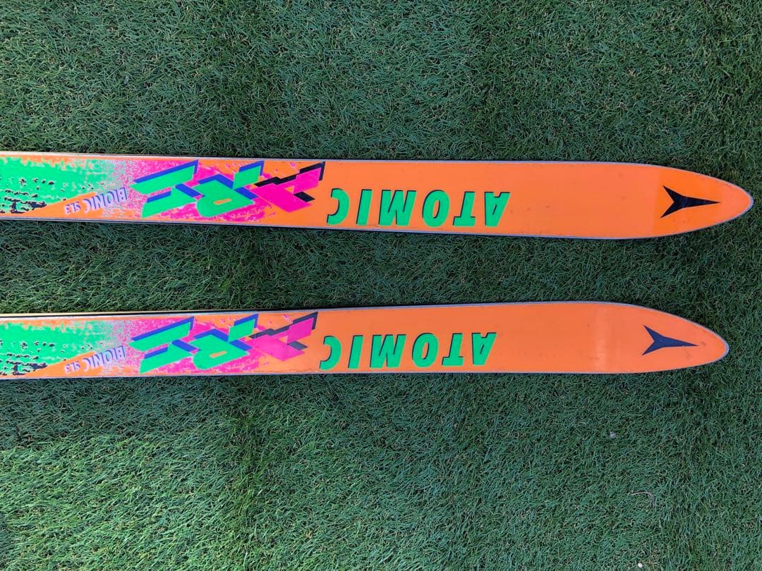 Atomic High Mechanic スキーセット　SALOMON 金具