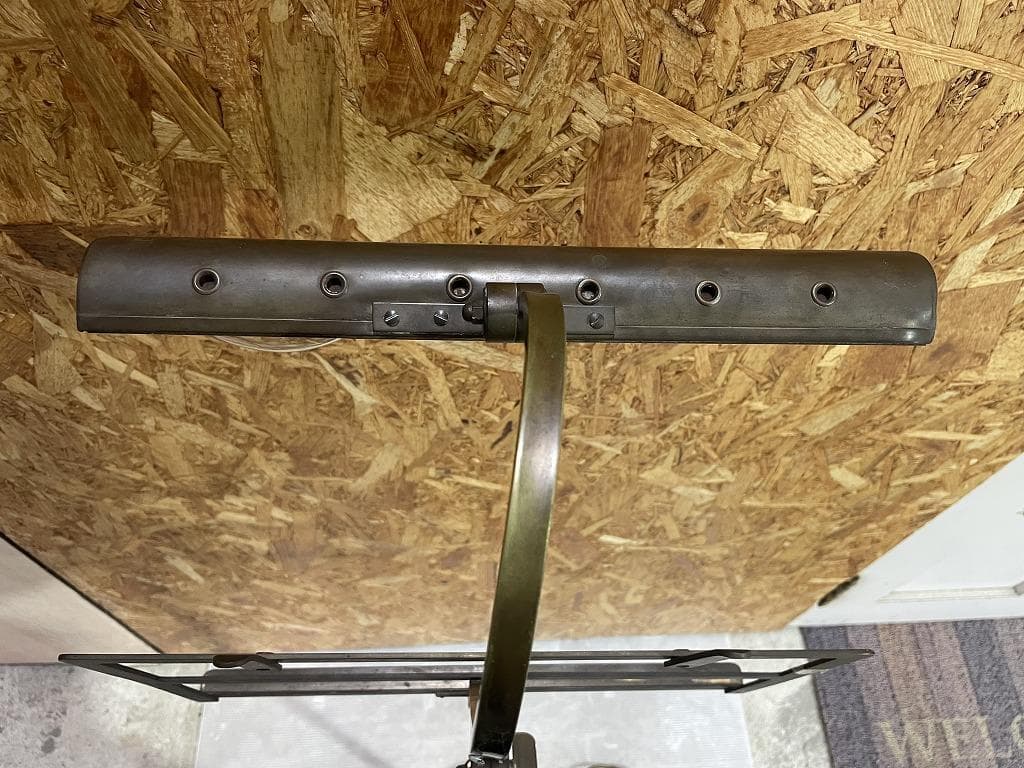 アンティーク　スタンド　メニュースタンド