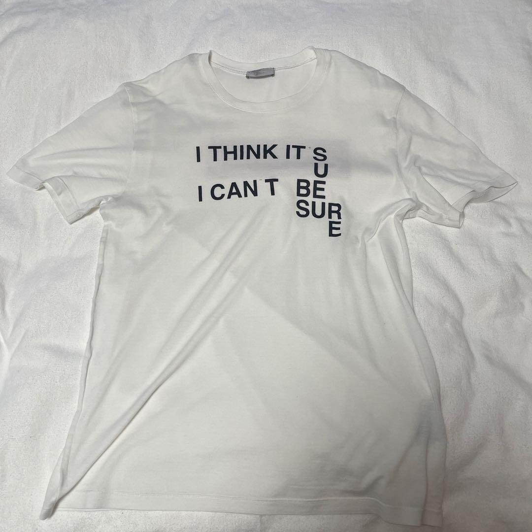 dior homme エディ期　Tシャツ　XL