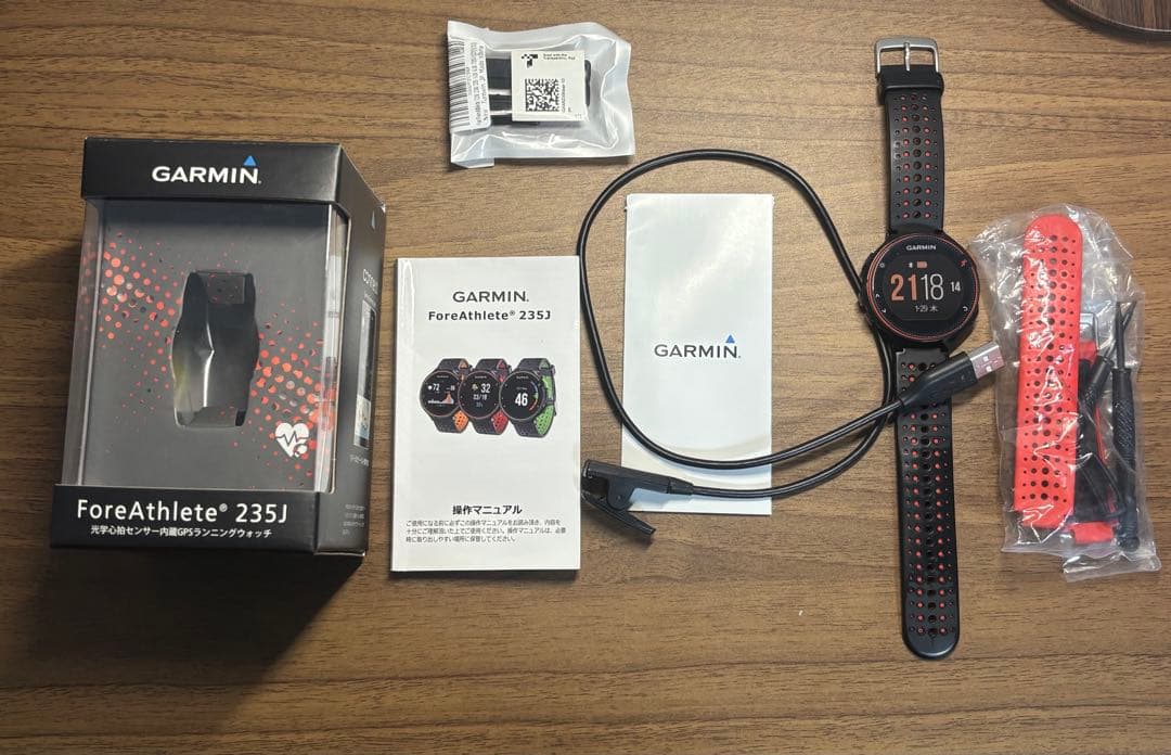その他 Garmin ForeAthrete 235J