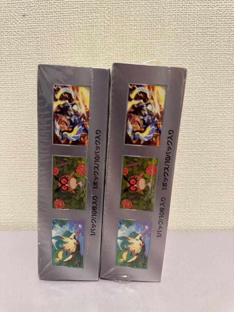 ポケモンカード テラスタルフェスex シュリンク付き 2BOX