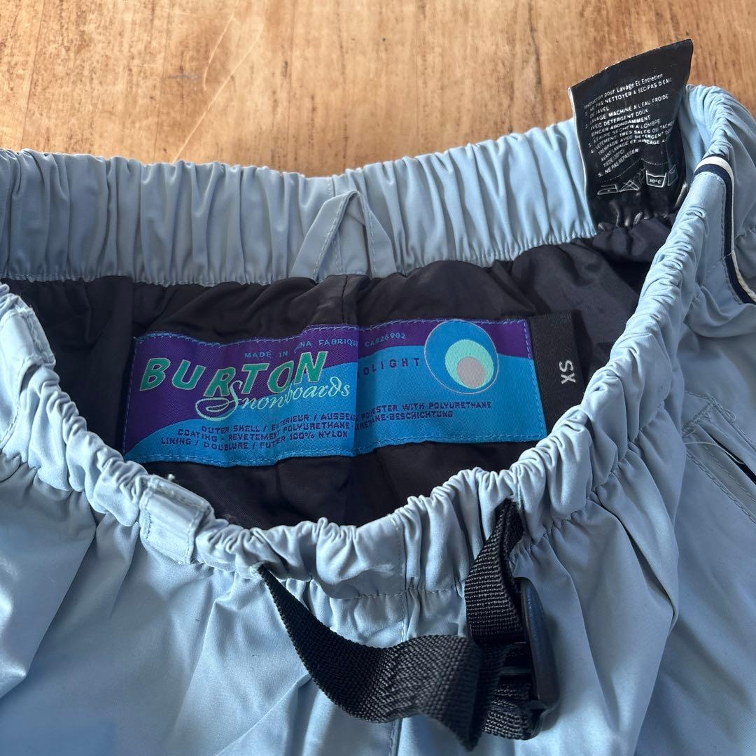 バートン　スノボウエア上下セット　レディースxs