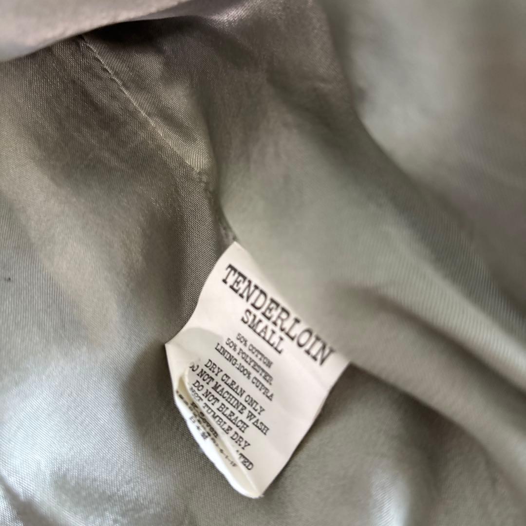 Tenderloin ジャンパー S ネイビー/マルチカラー