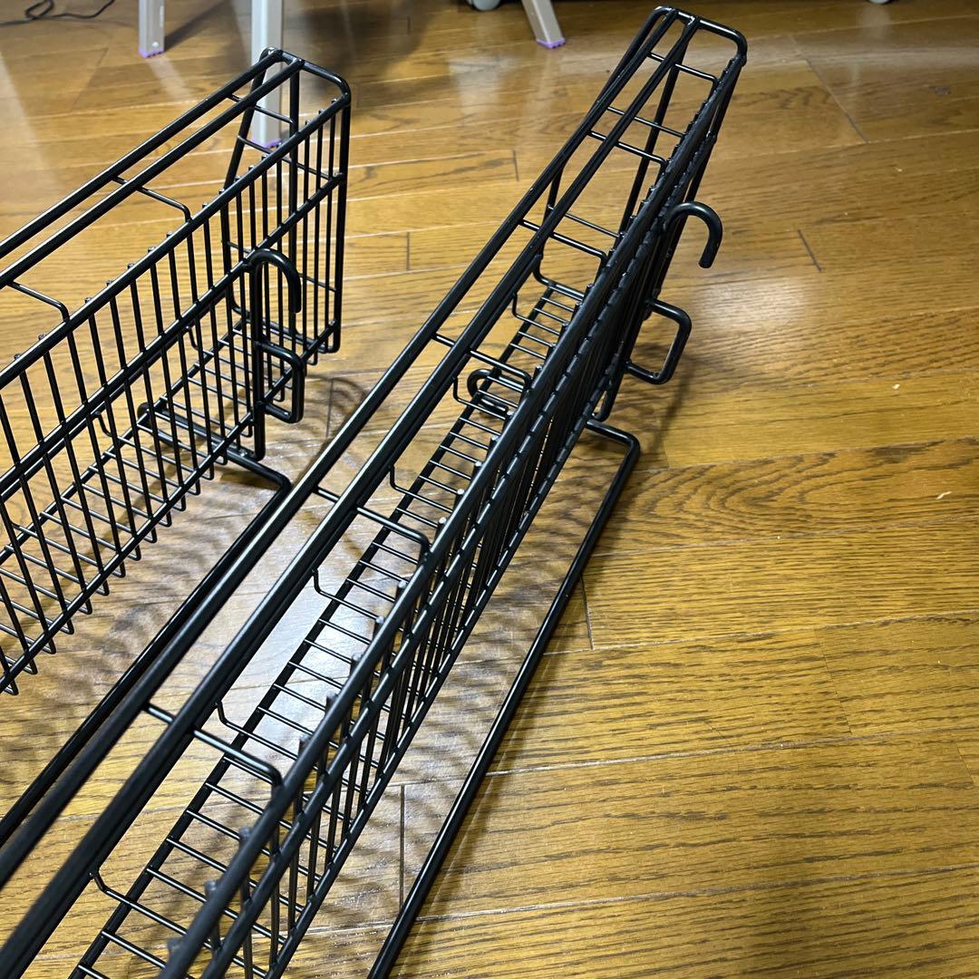 スチールラック　アシストパーツ　2個セット