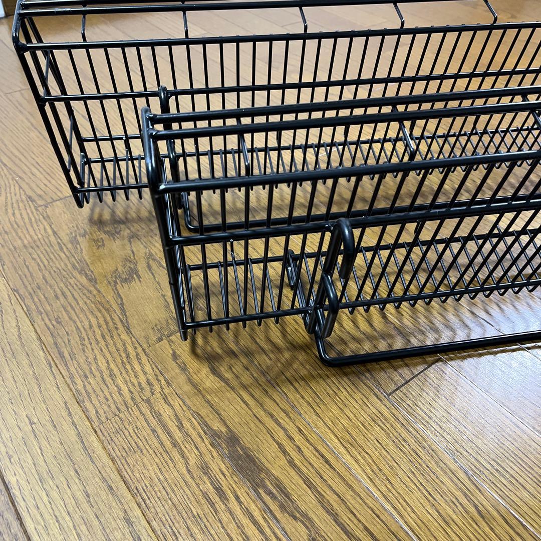 スチールラック　アシストパーツ　2個セット