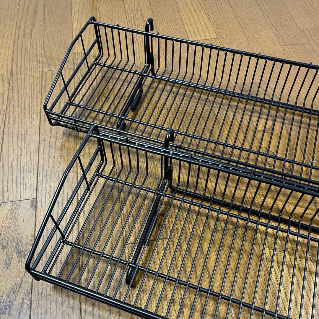 スチールラック　アシストパーツ　2個セット