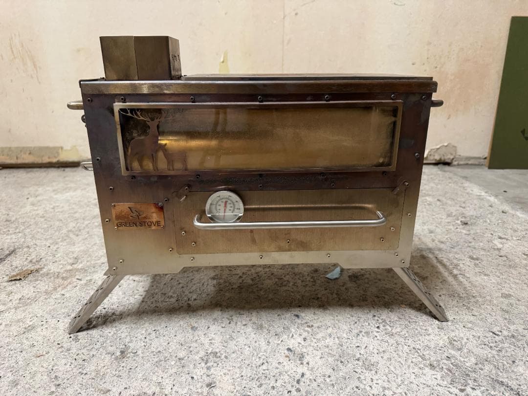 GREEN STOVE hori3 ペレット＆薪ストーブ 専用収納バッグ付