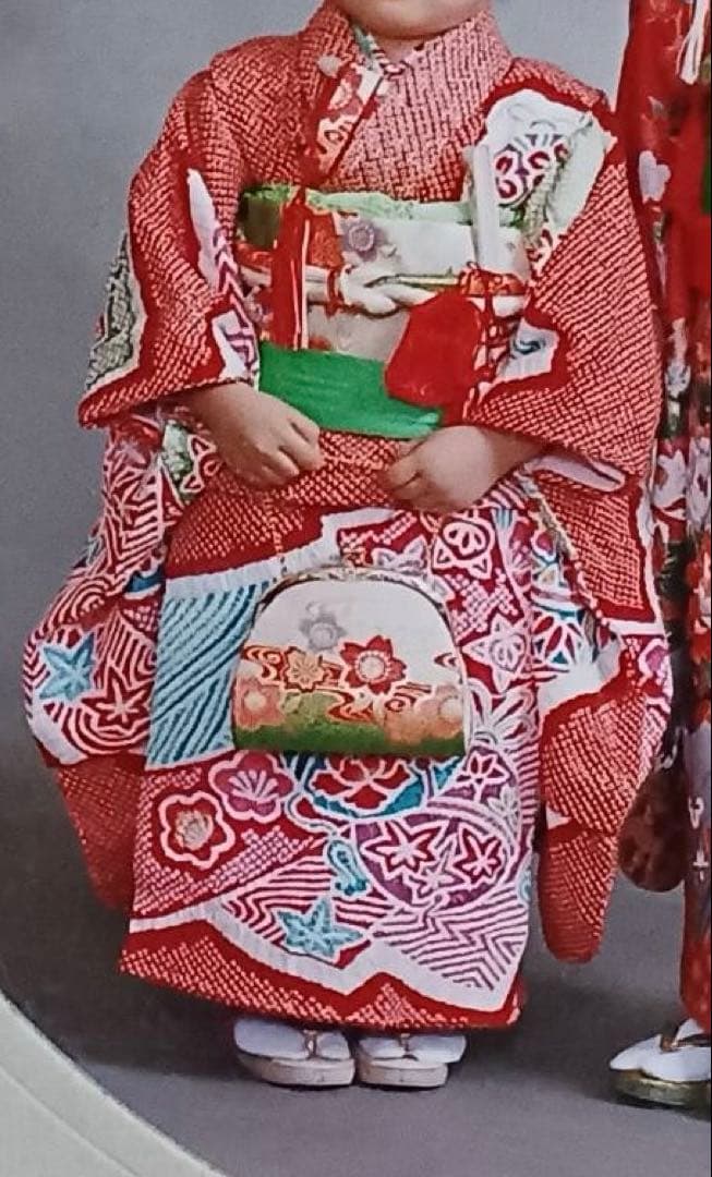 七五三　3歳　着物