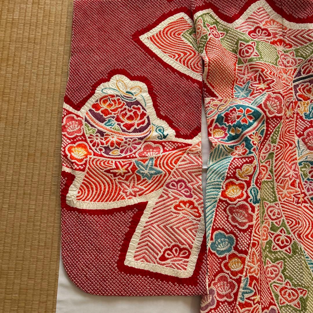 七五三　3歳　着物