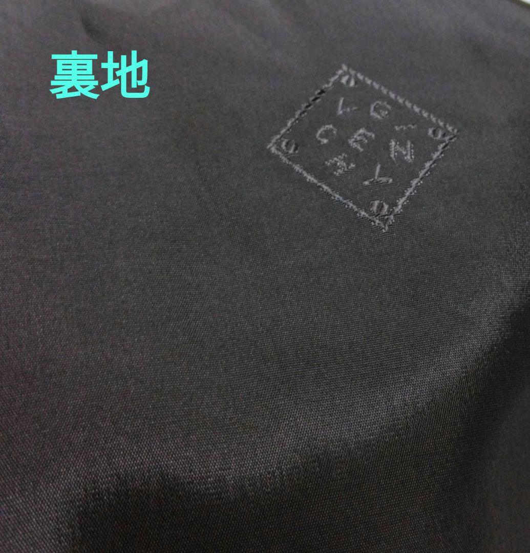 GIVENCHY✨リボン柄つきブラックワンピースL