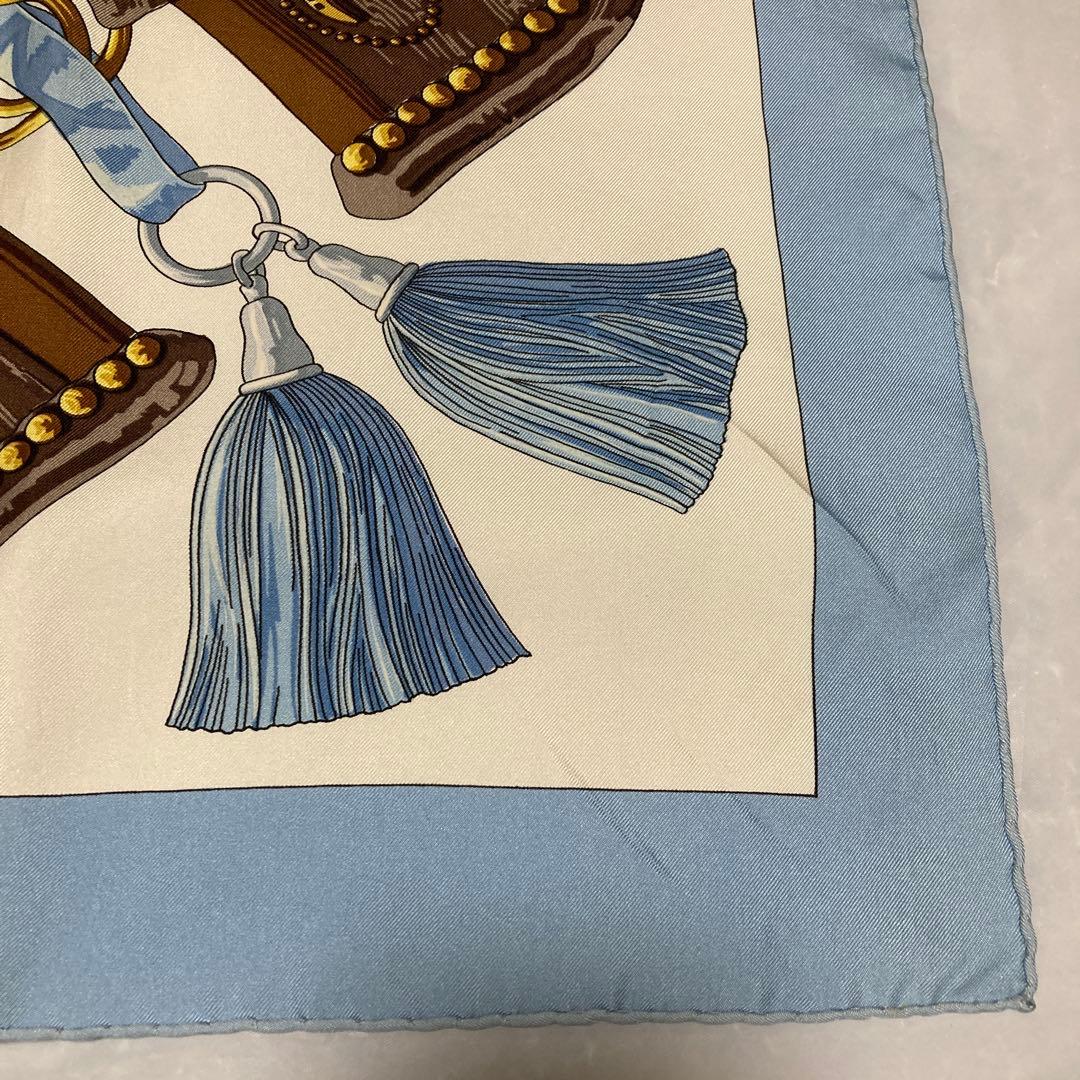 HERMESエルメス スカーフ★カレ90 AUX CHAMPS