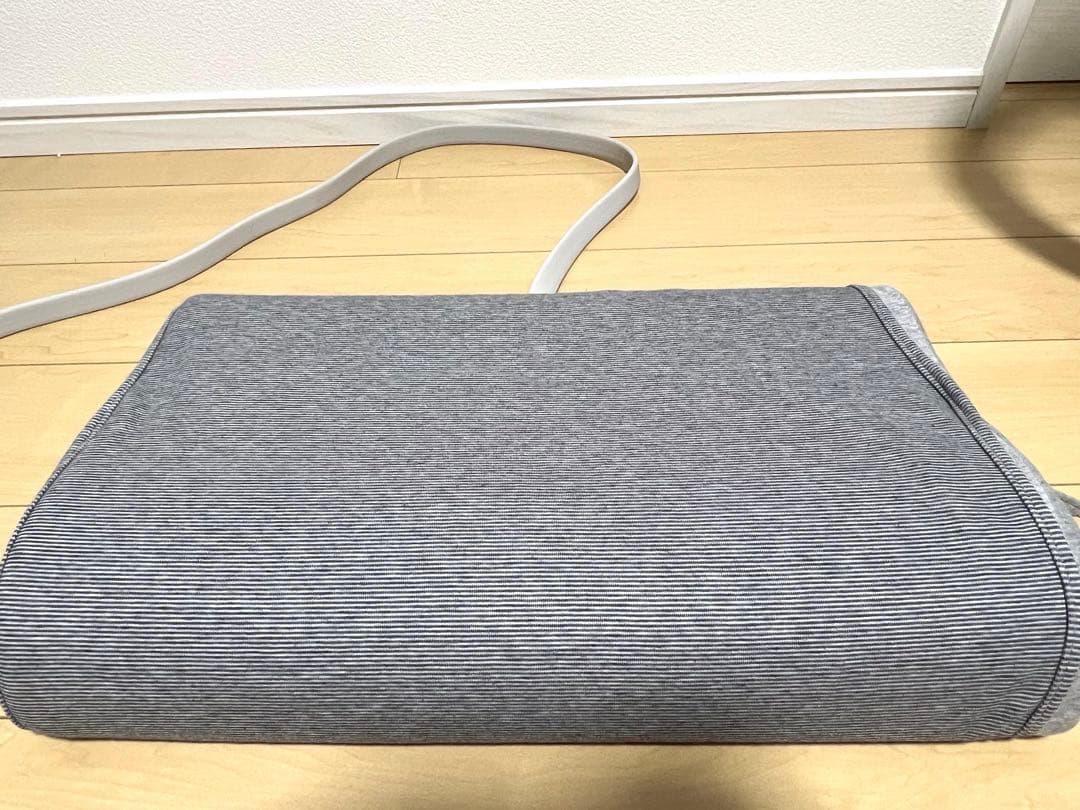 【ほぼ未使用】イビキラー エアバッグ付 横向かせいびき防止枕 TW-ZZ01 b