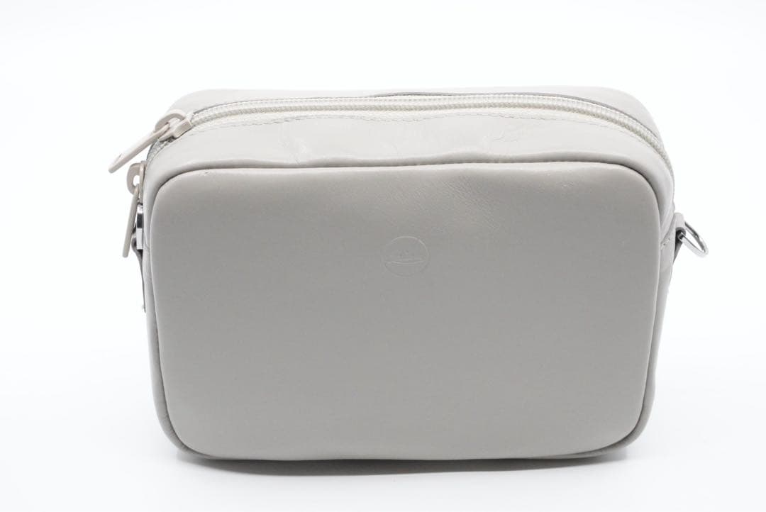 未使用品 ライカ C-LUX用レザーバッグ Andrea セメント］