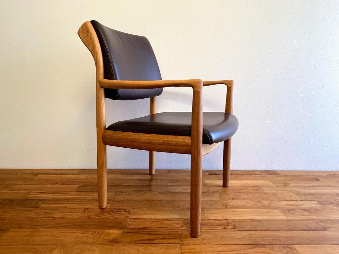 限定セール　飛騨CRESCENTシリーズ アームチェア SG270A 仕上済み②