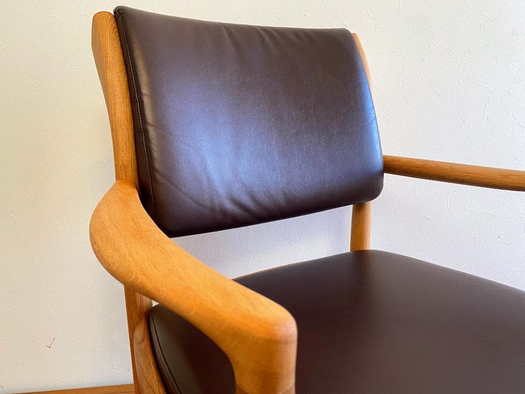 限定セール　飛騨CRESCENTシリーズ アームチェア SG270A 仕上済み②