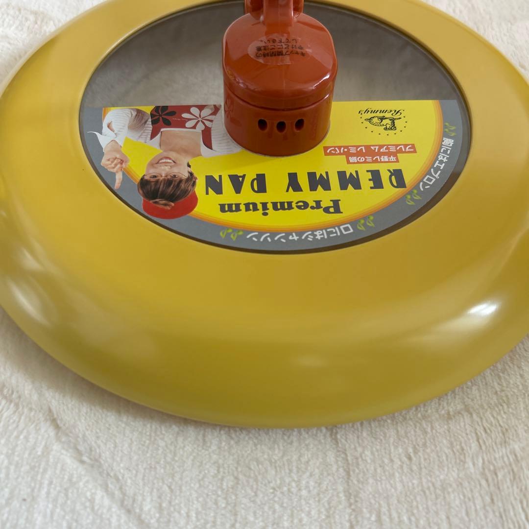 未使用品 Premium プレミアム REMMY PAN レミ・パン　24cm