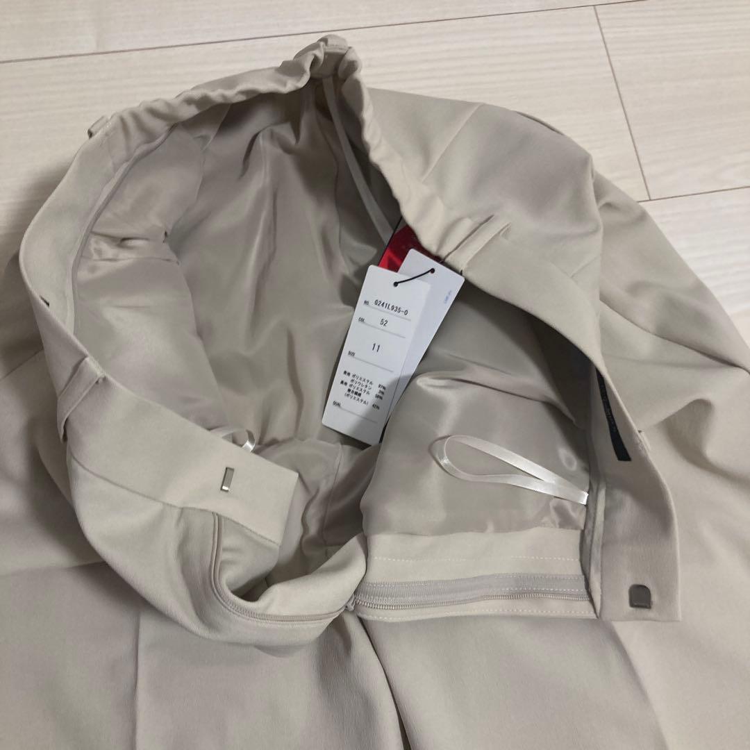 アオキ　レディース　スーツ　Oggi 2Wayストレッチツイル ワイドパンツ