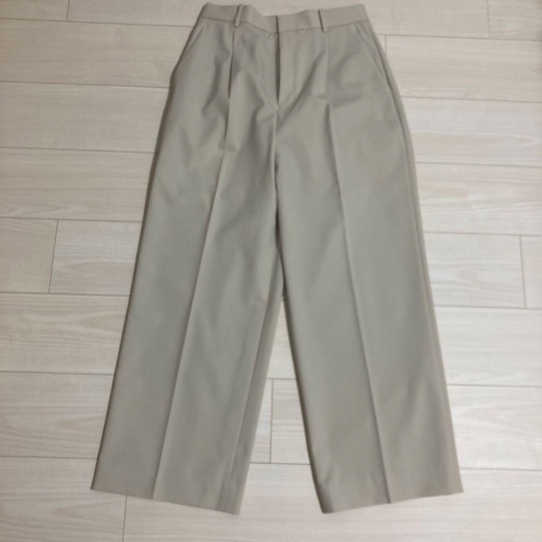 アオキ　レディース　スーツ　Oggi 2Wayストレッチツイル ワイドパンツ