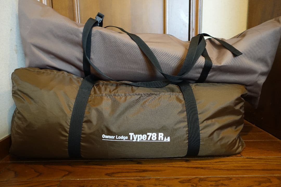 【中古美品】ogawa オーナーロッジタイプ78R