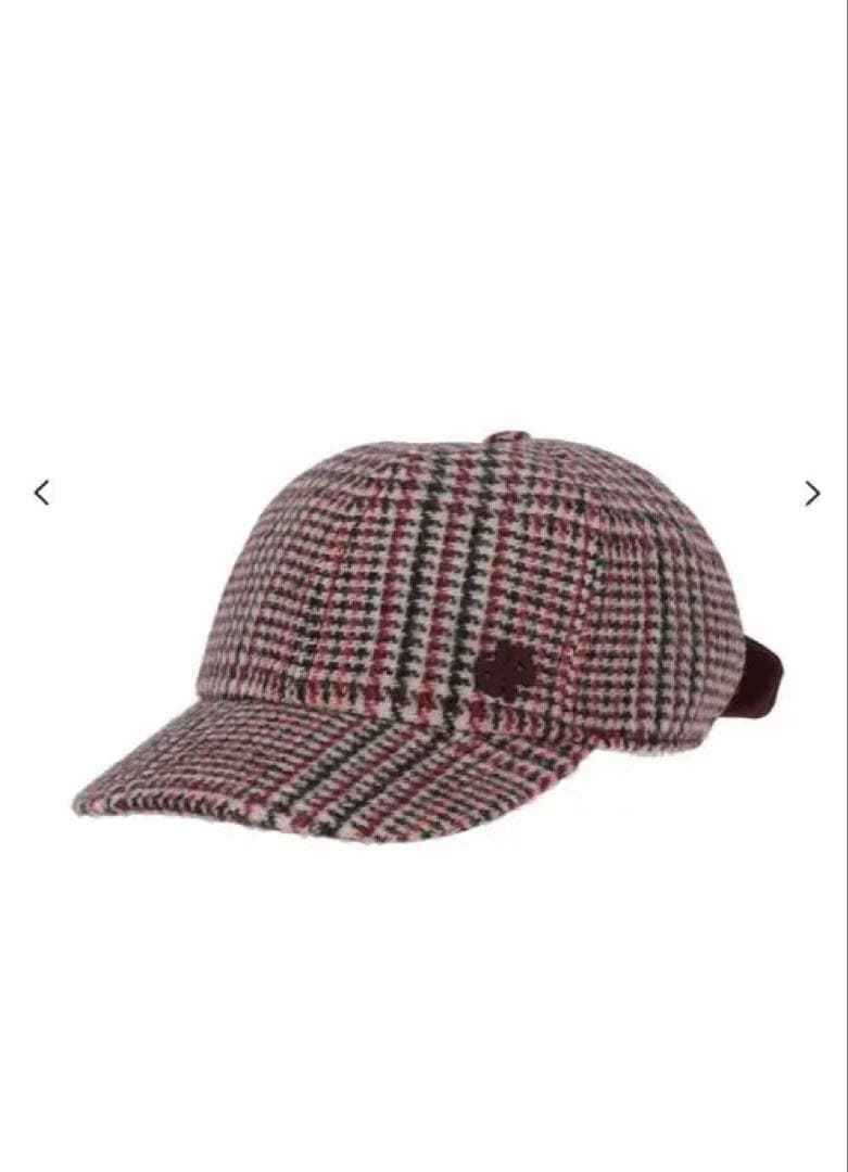 【美品】PATOU ウールフランネル クチュール キャップ