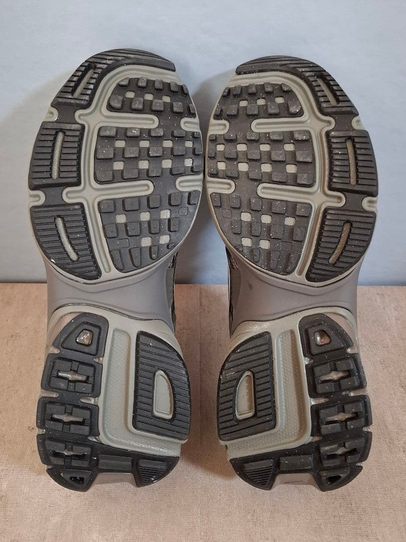 【希少】NIKE V2K RUN 25cm ブラウン/シルバー