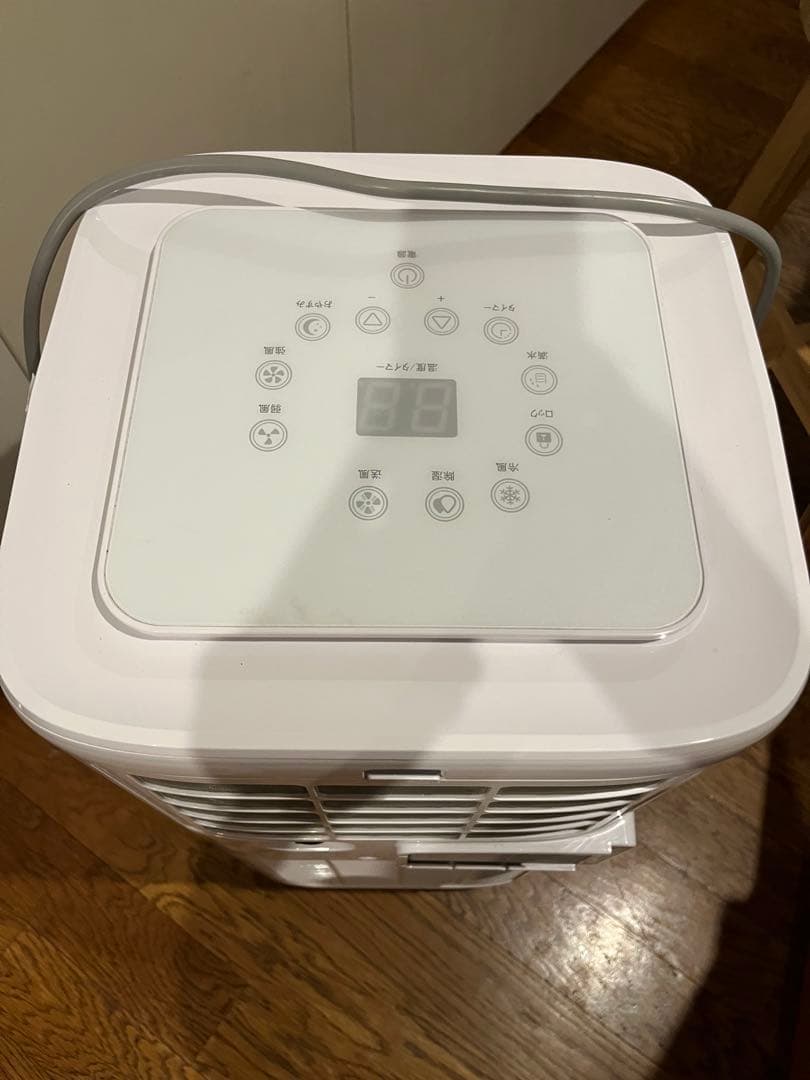 K*U様 JYWINA 2024年製スポットクーラー 小型 冷房　JHS-A01