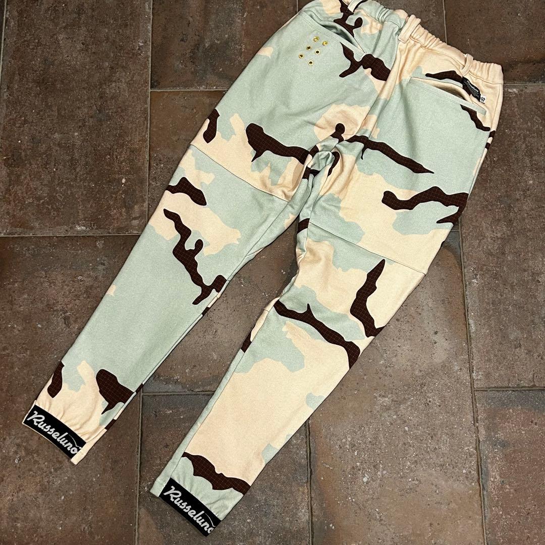 美品　Russeluno セットアップ　長袖　パーカー　スウェット　上下セット