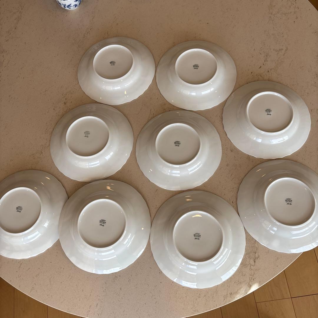 新品　未使用品　リチャードジノリ　ローズブルー　食器セット 28点