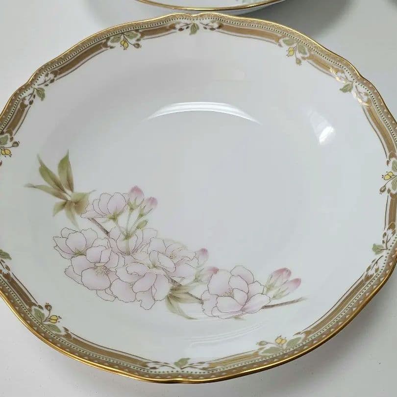 ノリタケ スープ皿 19cm 4枚セット ガラコンテッサ Noritake
