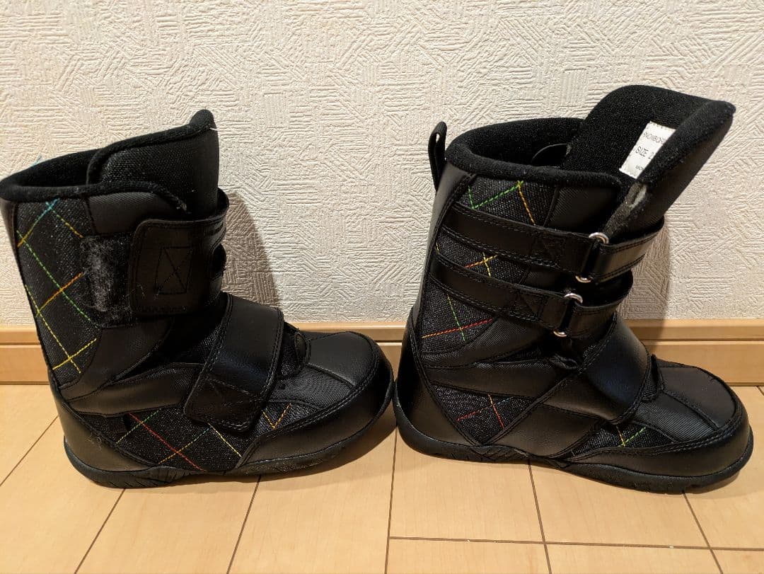 キッズ スノーボード120cm ブーツ ビンディング スノボケース 4点セット