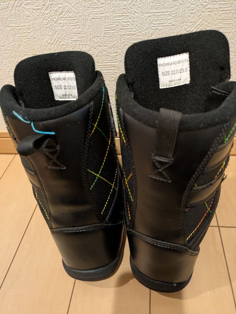 キッズ スノーボード120cm ブーツ ビンディング スノボケース 4点セット