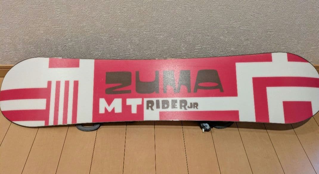 キッズ スノーボード120cm ブーツ ビンディング スノボケース 4点セット