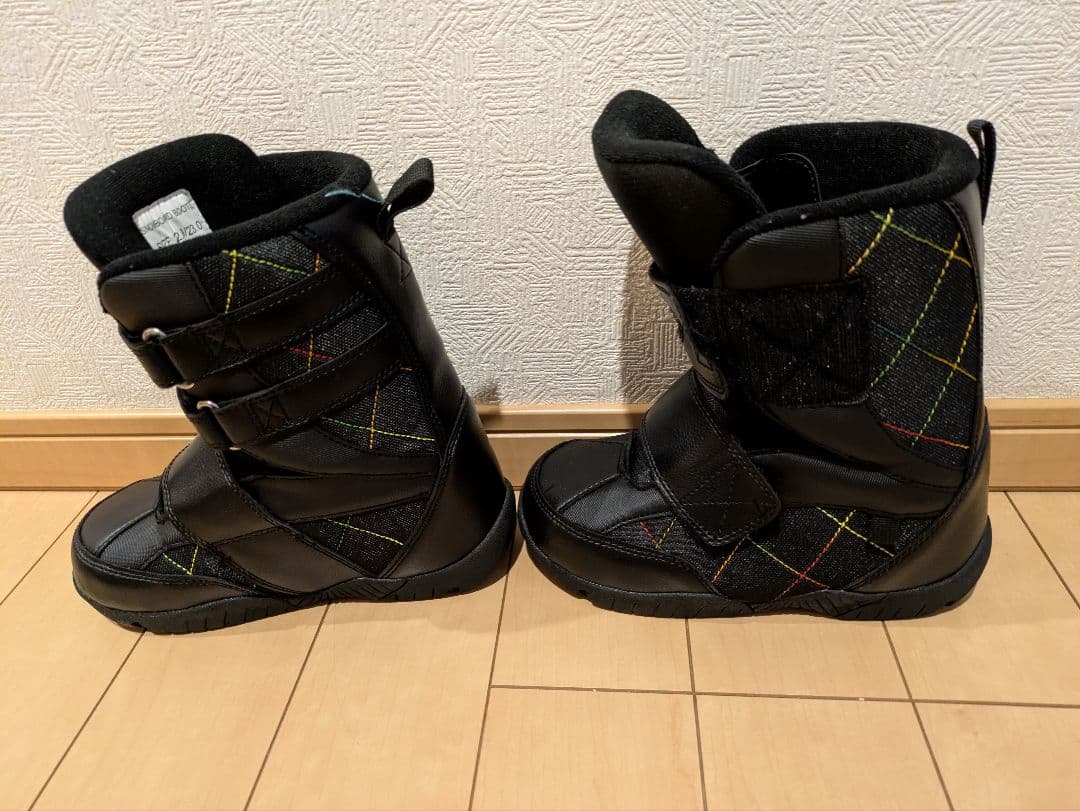 キッズ スノーボード120cm ブーツ ビンディング スノボケース 4点セット