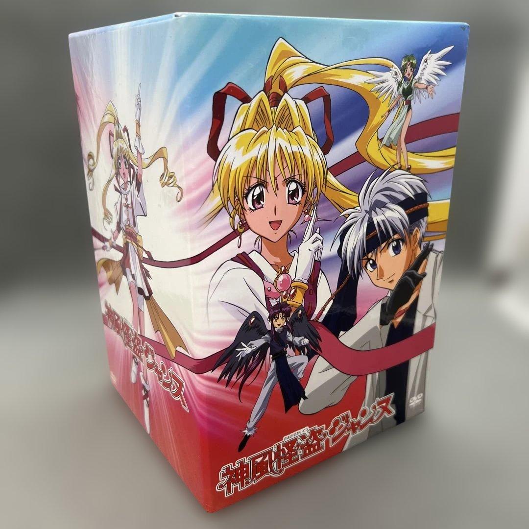 神風怪盗ジャンヌ DVD-BOX 8枚組 全44話収録
