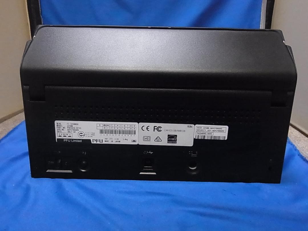 官6 ドキュメントスキャナー ScanSnap FI-IX500SE