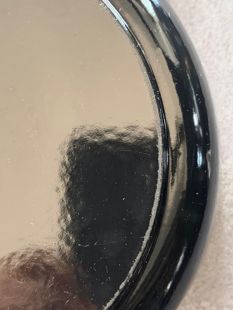 ストウブ　ニダベイユ　シャイニーブラック　24cm 蓋・蓋無し