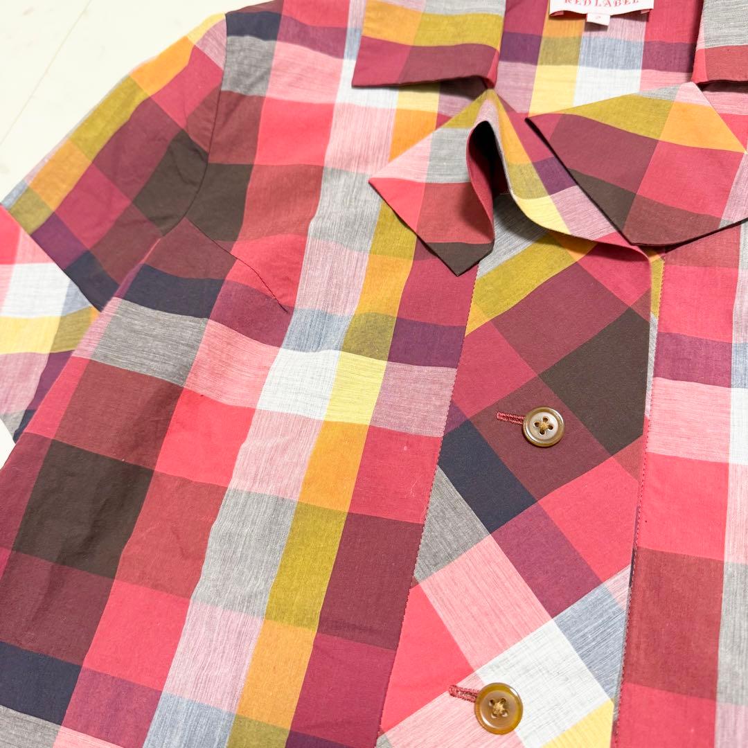 極美品❤️Vivienne Westwood 半袖シャツ　ブラウス　変形　オーブ