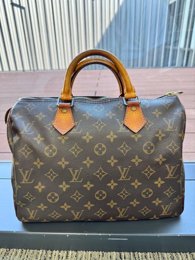 I*n様 【送料無料】Louis Vuittonルイヴィトン スピーディ30モノ