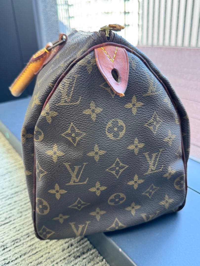 I*n様 【送料無料】Louis Vuittonルイヴィトン スピーディ30モノ