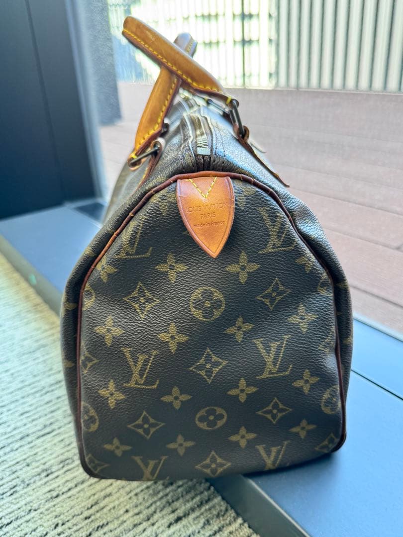 I*n様 【送料無料】Louis Vuittonルイヴィトン スピーディ30モノ