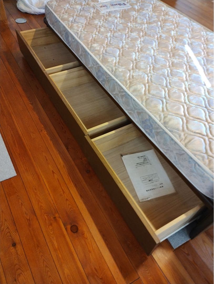 【即購入可】シングルベッド 宇都宮市近隣引き取り限定【現状品】