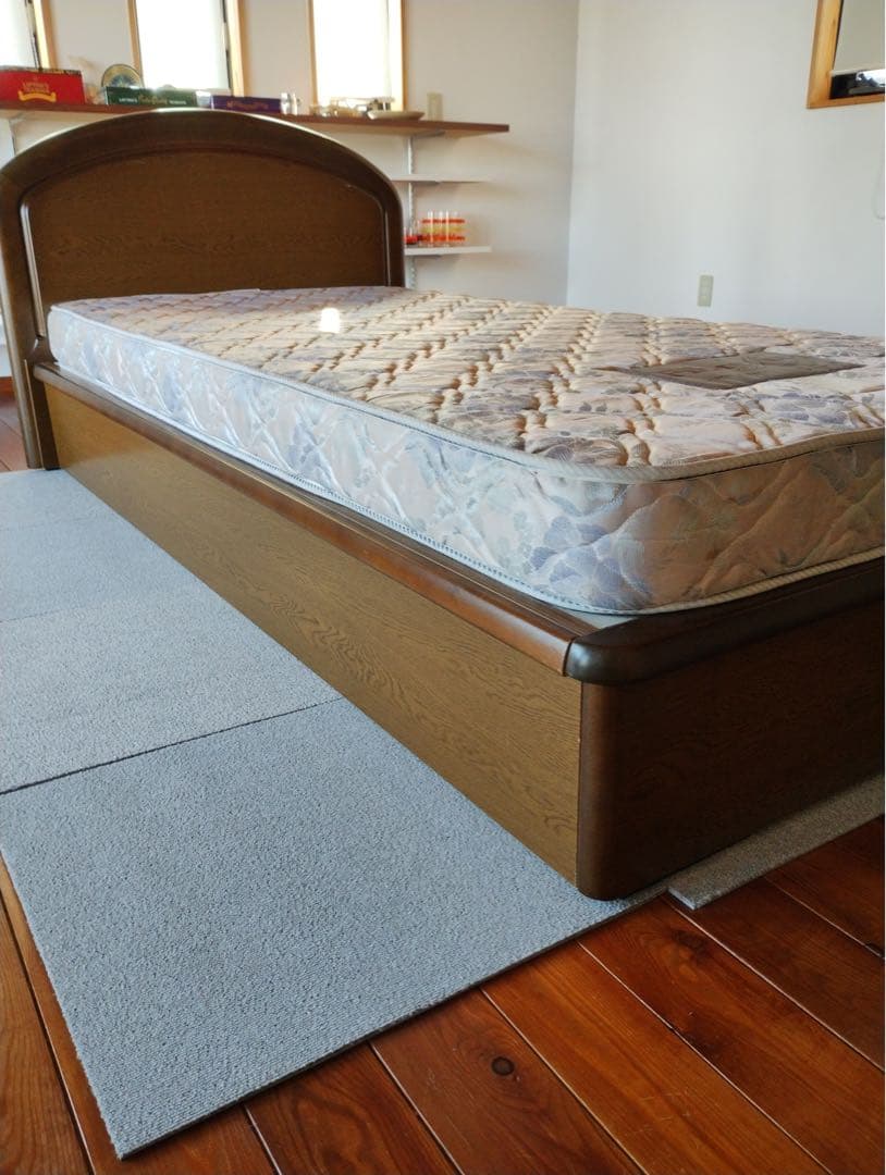 【即購入可】シングルベッド 宇都宮市近隣引き取り限定【現状品】