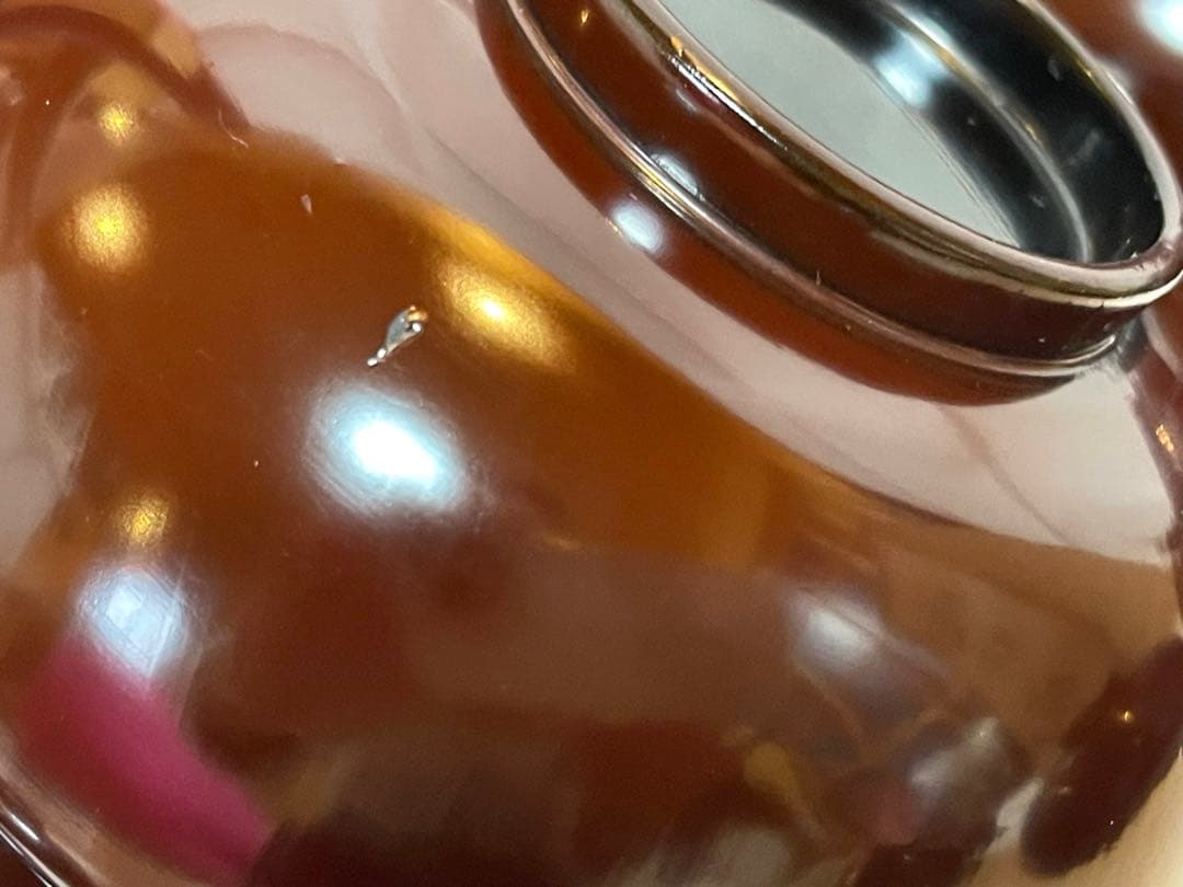 木製漆器 吸物椀 10客　金蒔絵 骨董 時代物 アンティーク②150